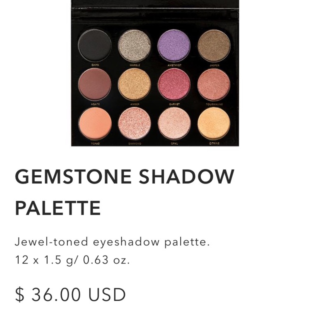 ISH gemstone shadow palette